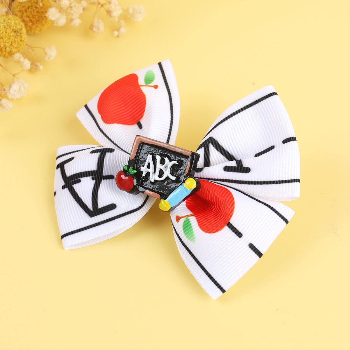 Wholesale Children' s Bow Hairpin Simple Versatile Hair Accessory Back-To-School Season