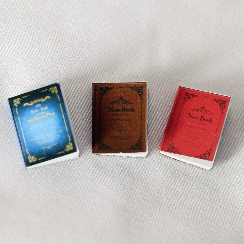 Wholesale 1 12 Miniature Classic Books Set For Dollhouse Study Room Bookshelf Decor Stylish Toy Accessory For Resale