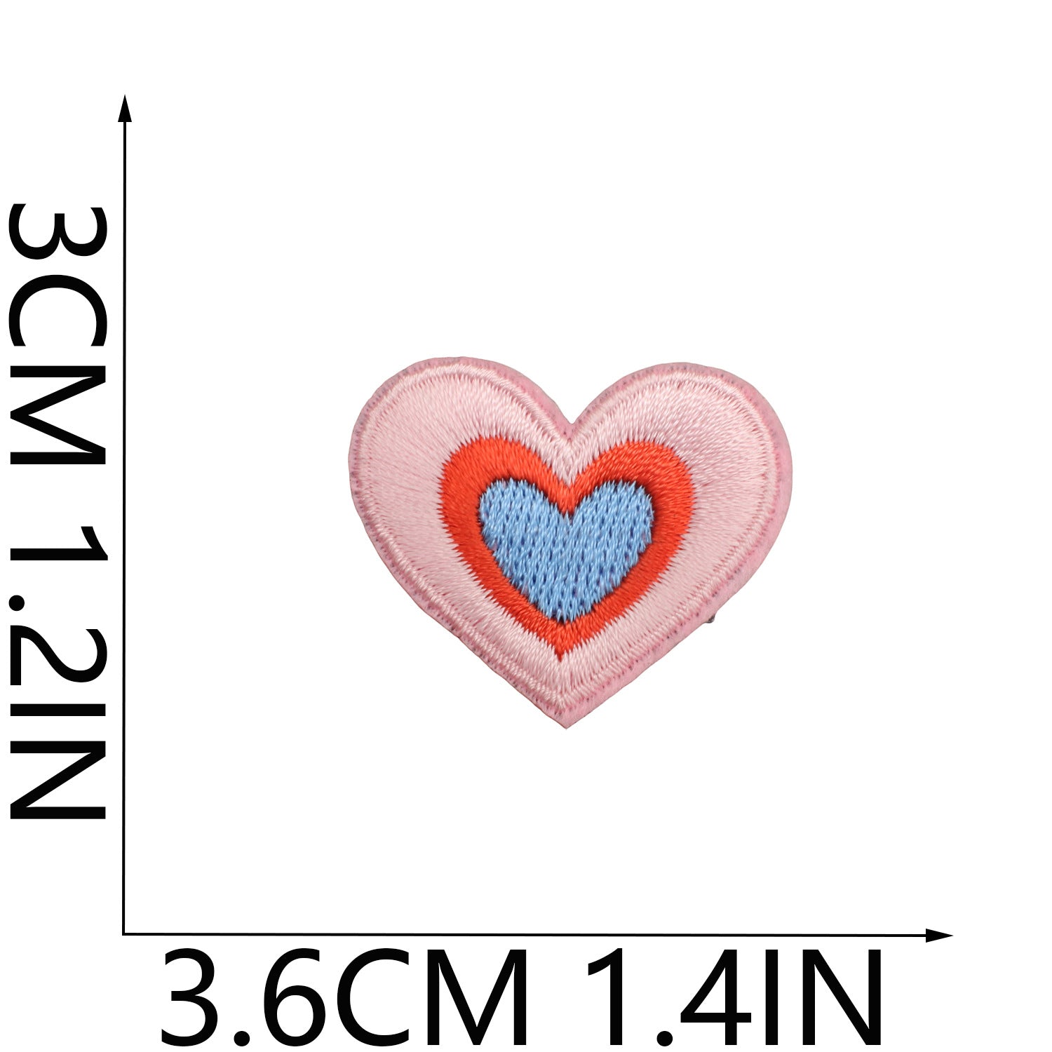 Wholesale Drink Cup Cow And Rice Ball Embroidered Iron On Patch Card Set For Clothing DIY Chic Accessory