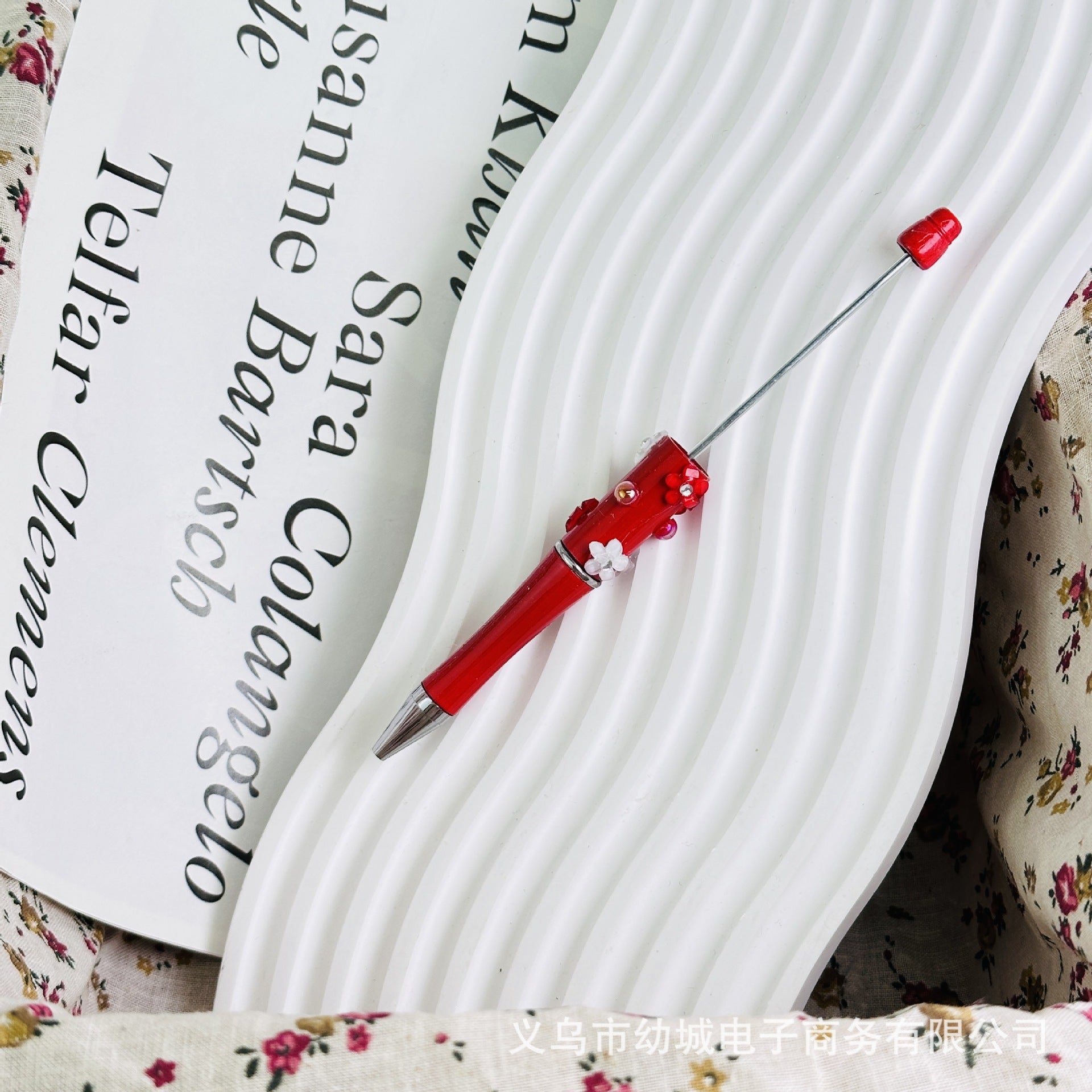 Wholesale 5pcs Magic wand  flowers  starry sky  sugar  beadable pens