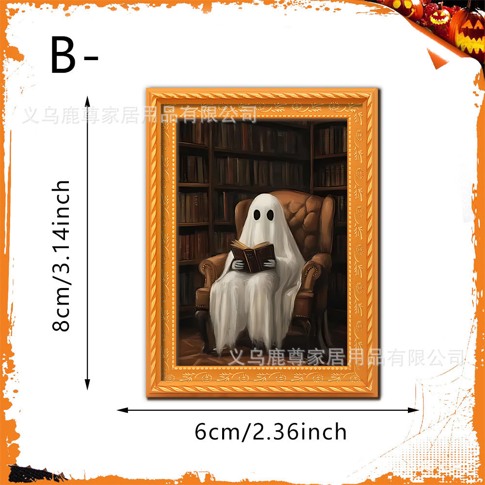 Wholesale  Ghost Edition Photo Frame Magnetic Fridge Magnet