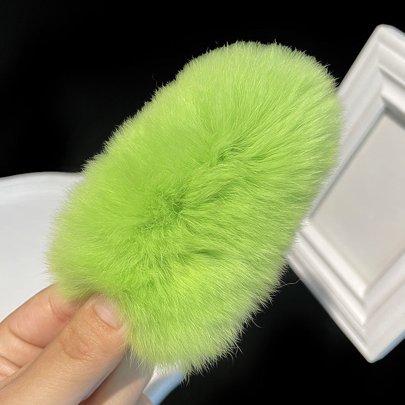 Wholesale Autumn and Winter Plush Hair Clips