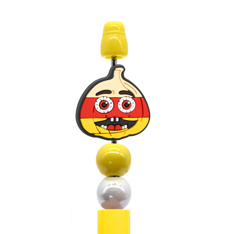 Wholesale  Random 100pcs/pack   Funny Pumpkin Series  Beads Focal Beads