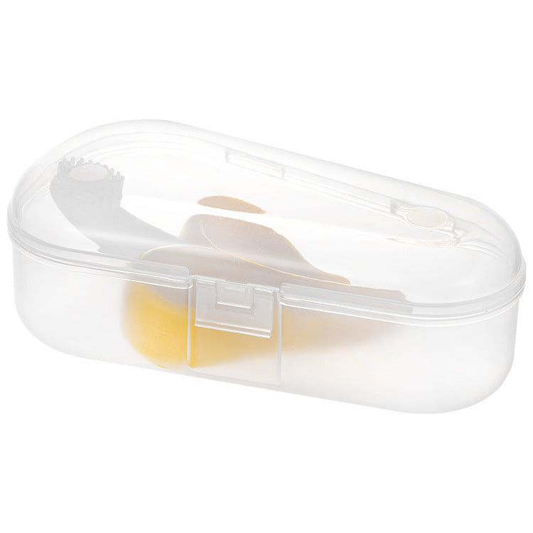 Wholesale Banana Silicone Teether Baby Toothbrush