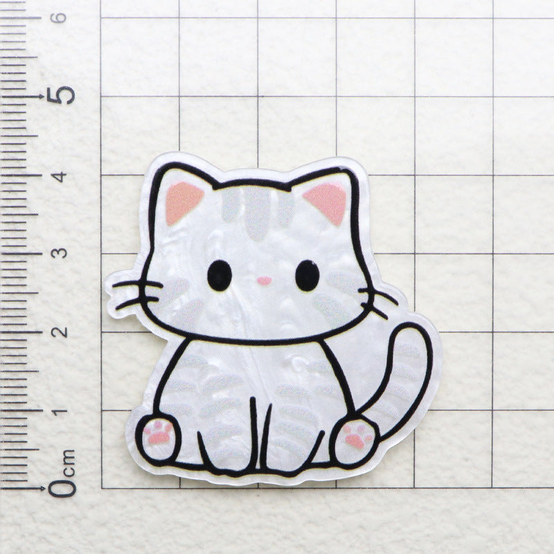 Wholesale 10pcs Cute Patch  DIY Accessories Acrylic FlatBack