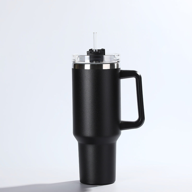Wholesale Tumbler Ice Bullies Cup  Coffee Cup Straw Cup Ice Cup 40oz Stainless Steel Ice Bullies Cup