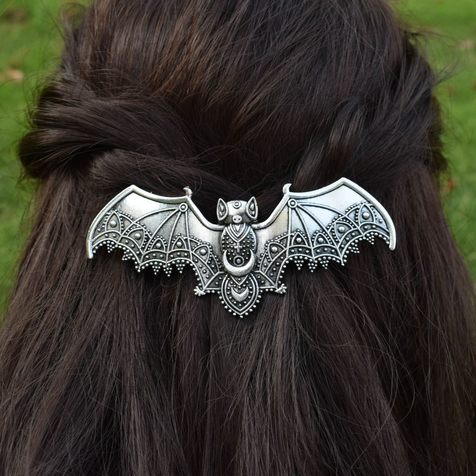 Wholesale  alloy vampire bat hairpin ladies party hair decoration accessories