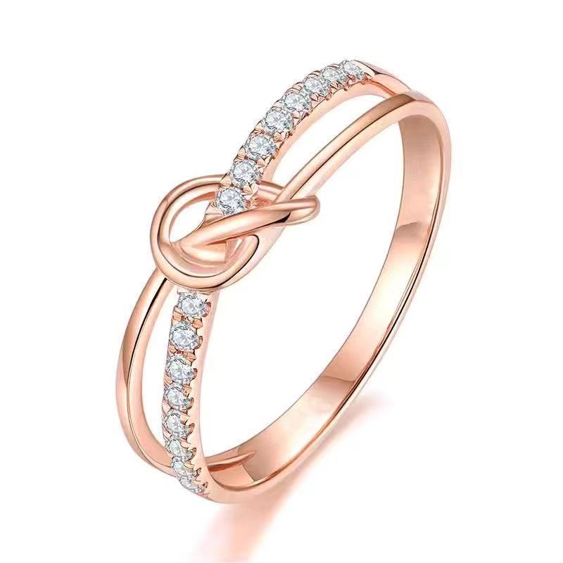 Wholesale Open design new style lingering trendy fashion diamond cross Ring