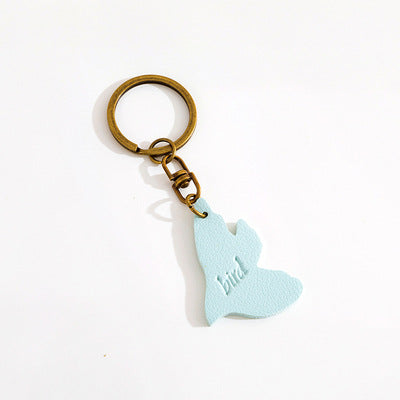 Wholesale Leather Little Forest Collection Keychains