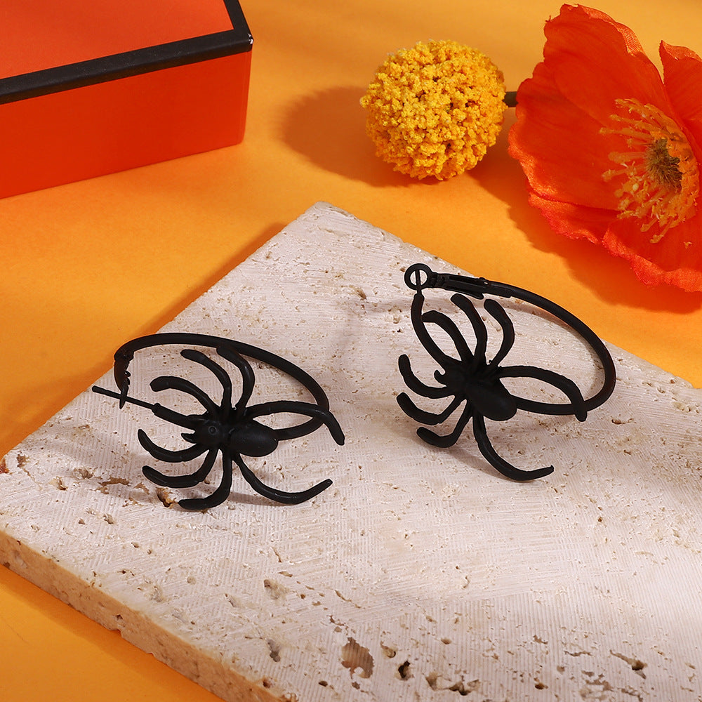 Wholesale Gothic  Earrings For Women  Animal Jewelry Accessory Alloy Electroplated Trendy Boutique Resale