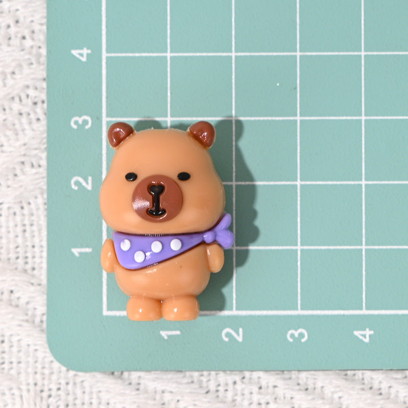 Wholesale 10pcs/pack Cute cartoon beaded