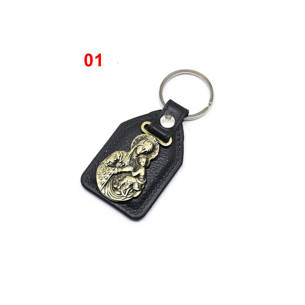 Wholesale Leather Vintage Keychain