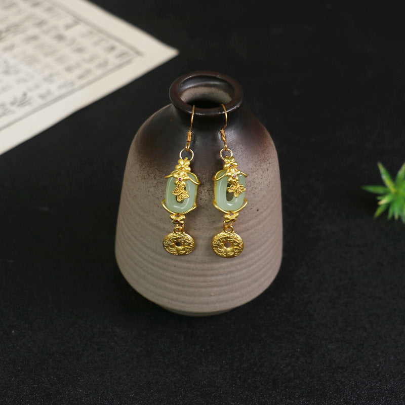 Wholesale Vintage court style ethnic antique earrings