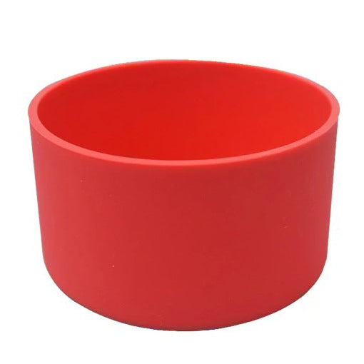 Wholesale water cup 7.5 silicone protective sleeve dust-proof anti-fouling non-slip cup sleeve heat insulation sleeve silicone sleeve