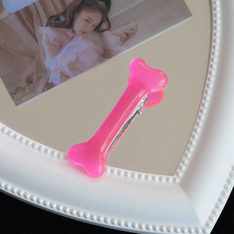 Wholesale Y2K Style Hairpin Dark Edge Hair Clip Duckbill Clip Top Clip Hair Accessory