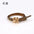 Wholesale Leather Belt for Women with Flower Waistband and Cowhide Leather Belt