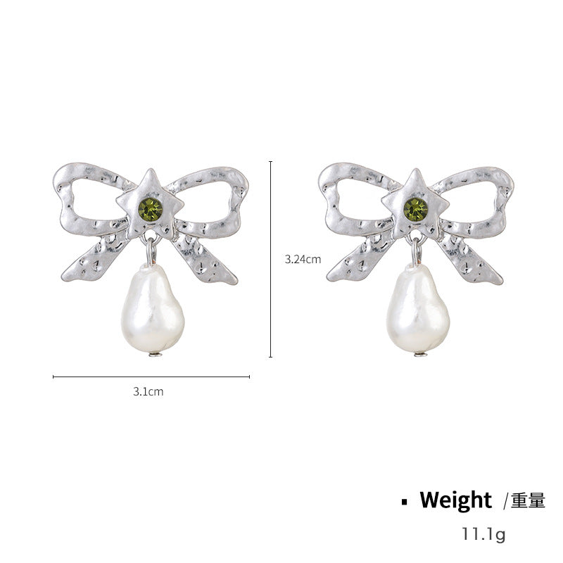 Wholesale Valentine's Day Series Vintage Love Earrings