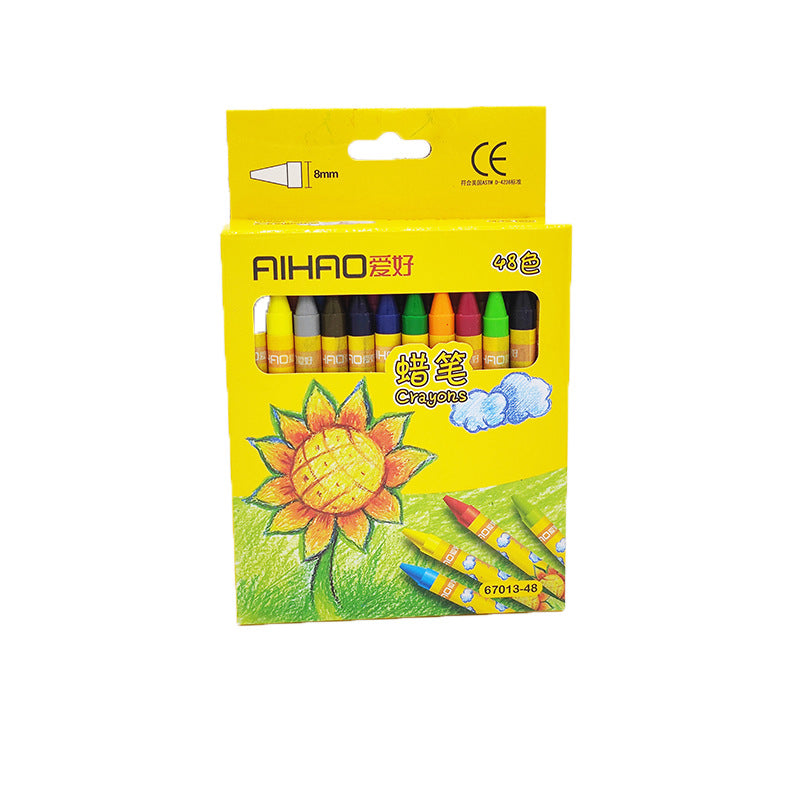 Wholesale of Multi-color Crayons for Children's Crayons
