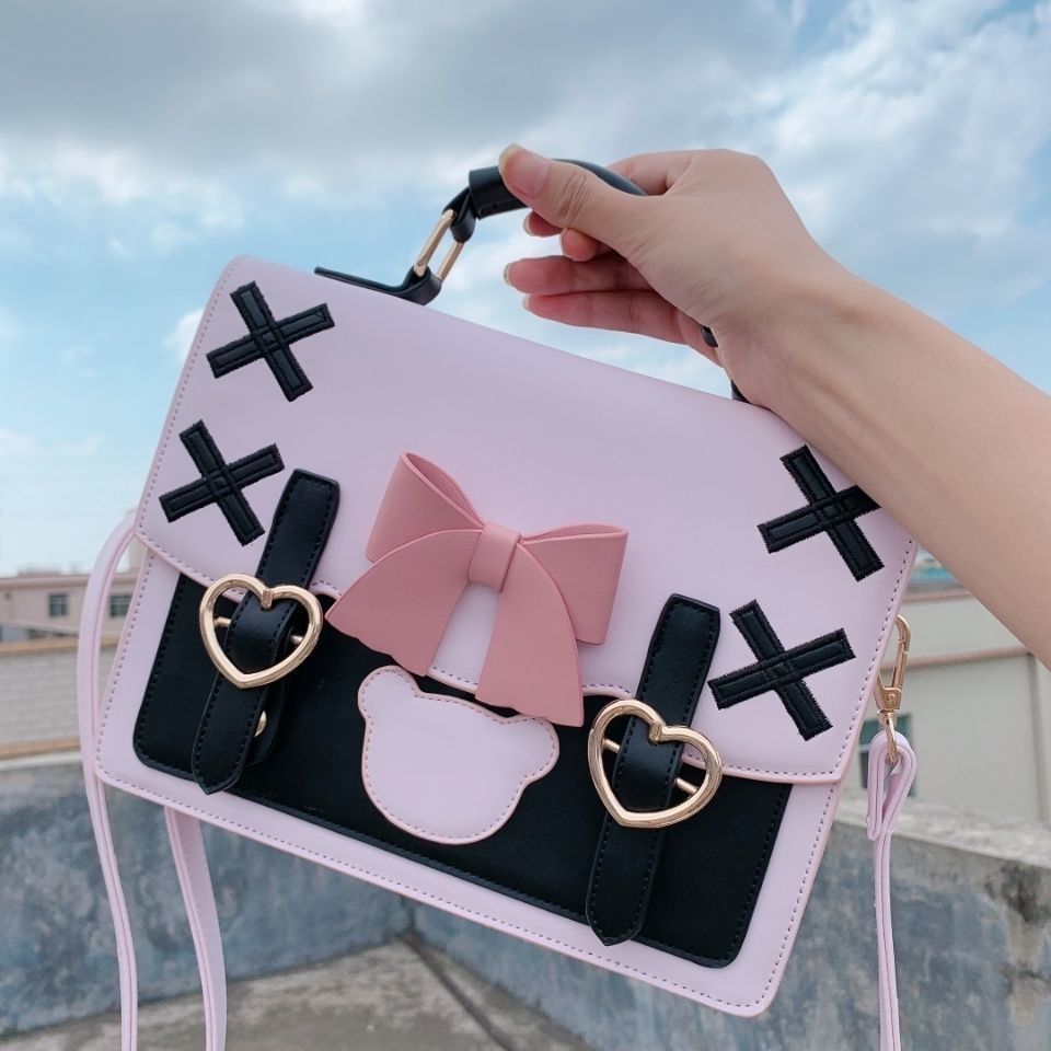 Wholesale Niche Crossbody Jk Uniform Handbag Single Shoulder Large Capacity Shoulder Bag