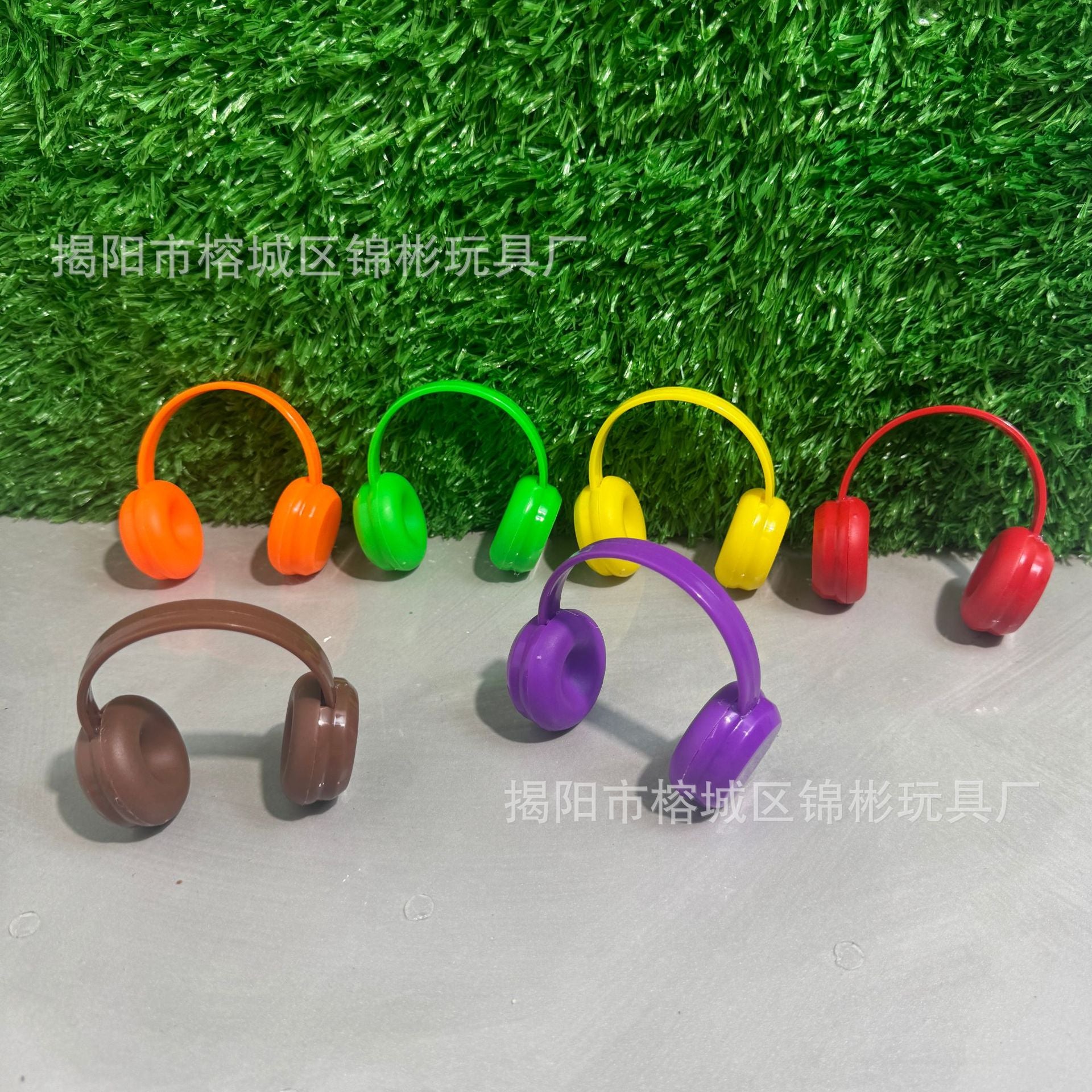 Wholesale Doll colored multi specification headphones Doll Accessories