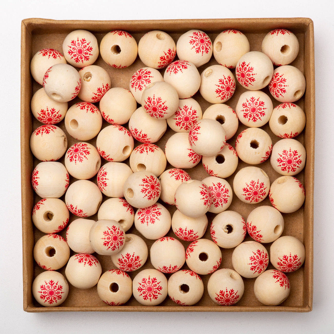 Wholesale 10pcs Colorful Christmas Twine Tassel Beads