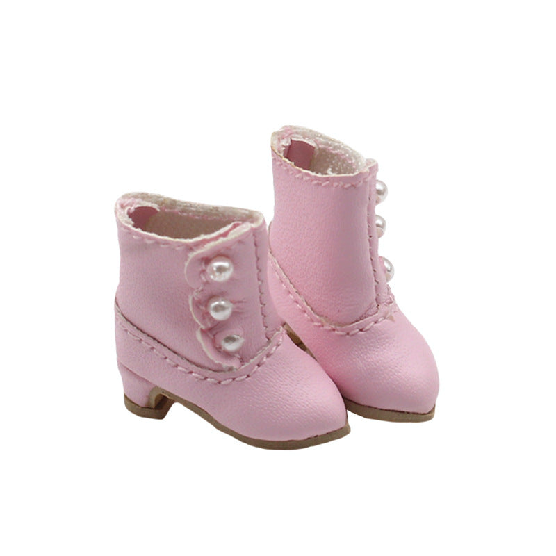 Wholesale  shoes beautiful knot pig doll shoes boots 2. 5* 1. 1cm