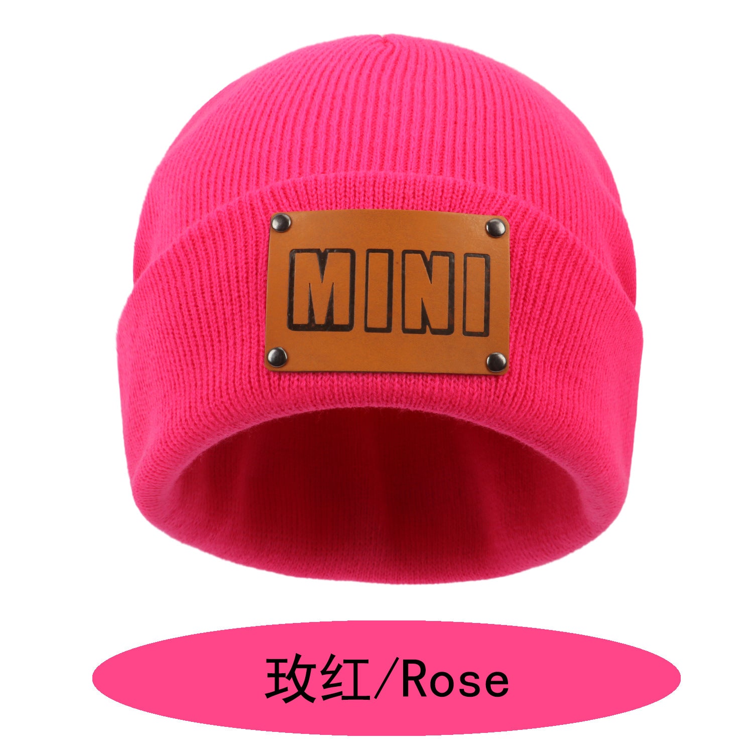 Wholesale Mini Children's Knitted Pullover Warm Beanie