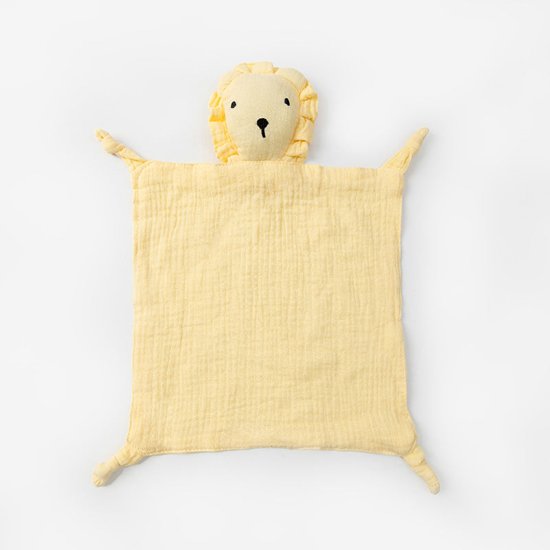 Wholesale Baby Antennae Cotton Gauze Antennae Baby Sleeping Doll Rabbit Handkerchief Pacifying