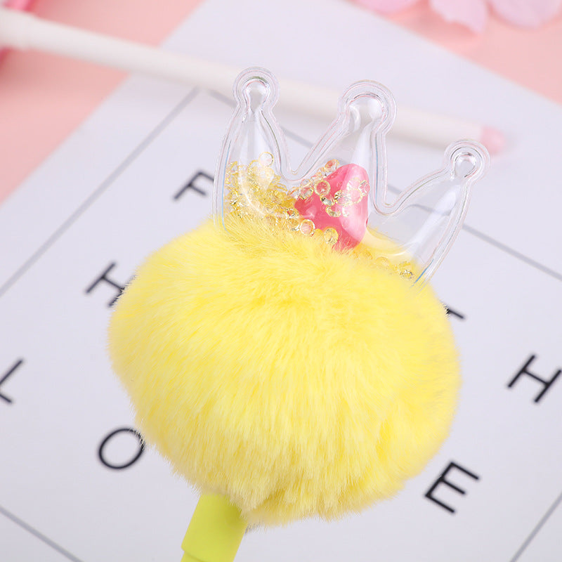 Pluma de gel de pelota de pelota de piñera de diamantes de diamante de diamantes al por mayor