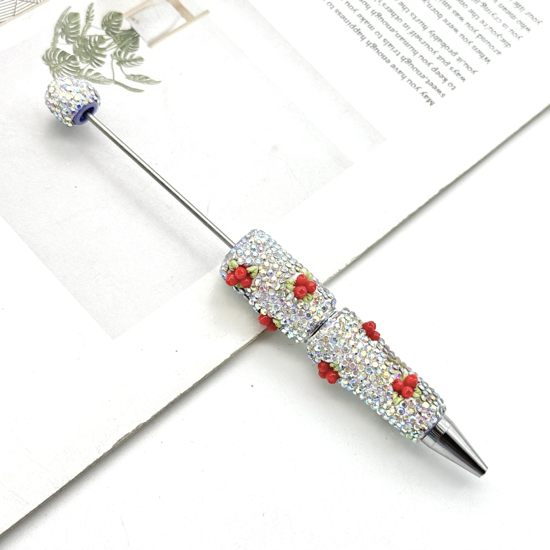Wholesale DIY Luminous Diamond Bead Pen