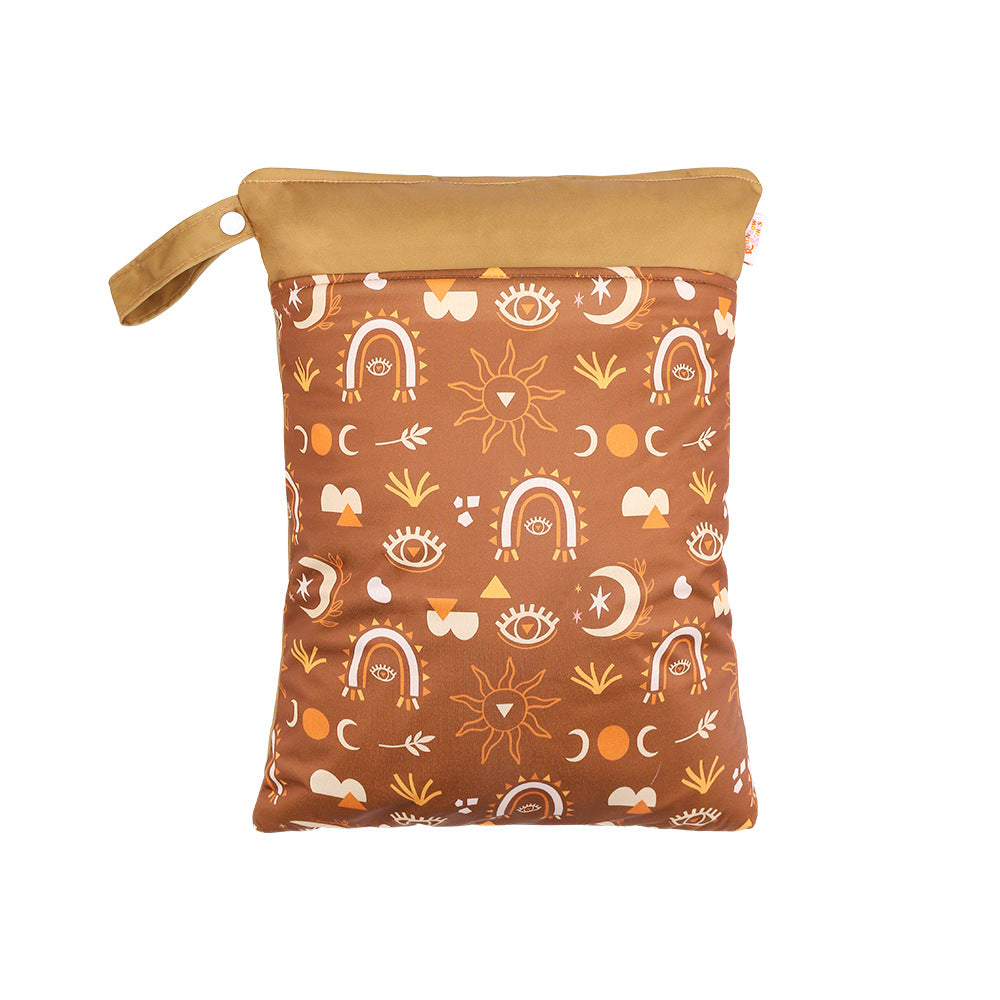 Bolsa de cochecito de la cremallera de doble capa al por mayor