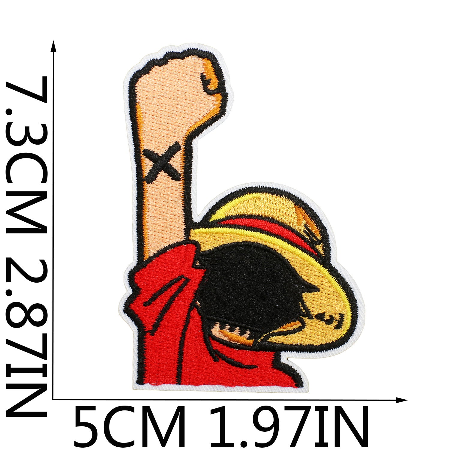 Wholesale Anime Embroidery Patch Stylish Sew On Clothing Decorative DIY Accessory For Bags And ets Gift Resale OLY Exclusive