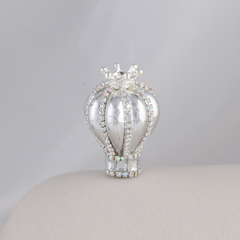 Wholesale Hot Air Balloon Soft Clay Drill Balls Acrylic Beads