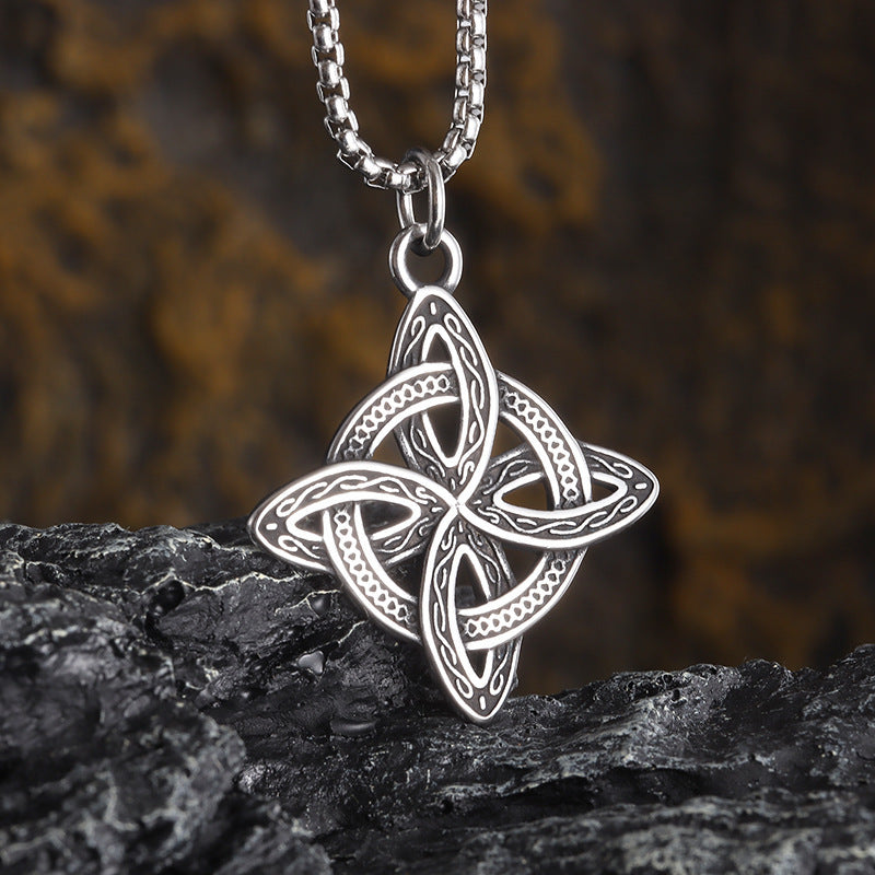 Wholesale Retro Viking Celtic Knot Cross Pendant