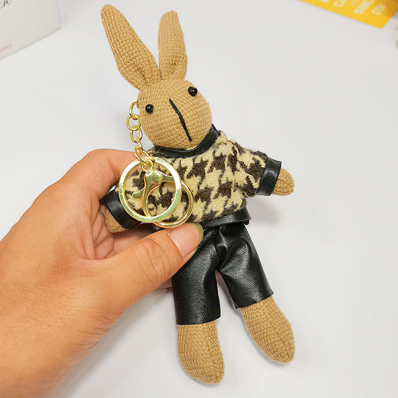 Wholesale Rabbit Plush Doll Keychain