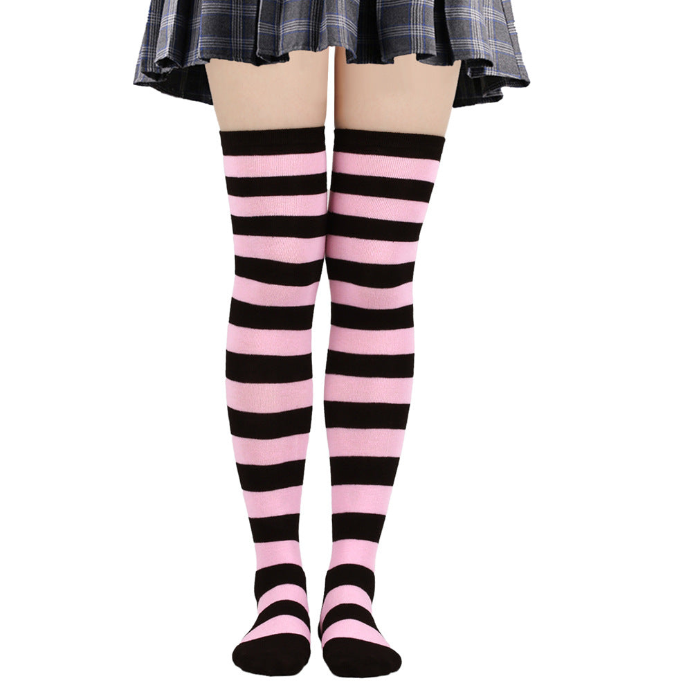 Wholesale Christmas Halloween Striped Stockings