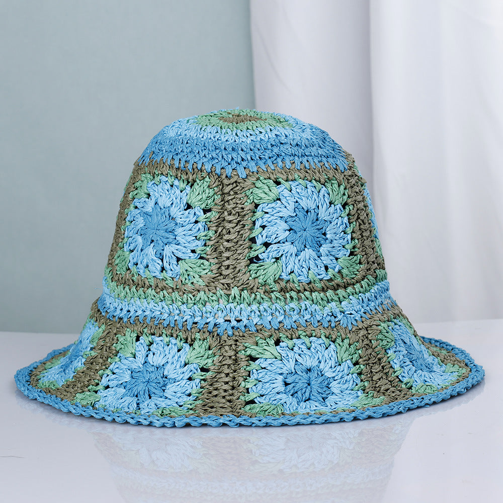 Wholesale Bohemian Braided Straw Hats