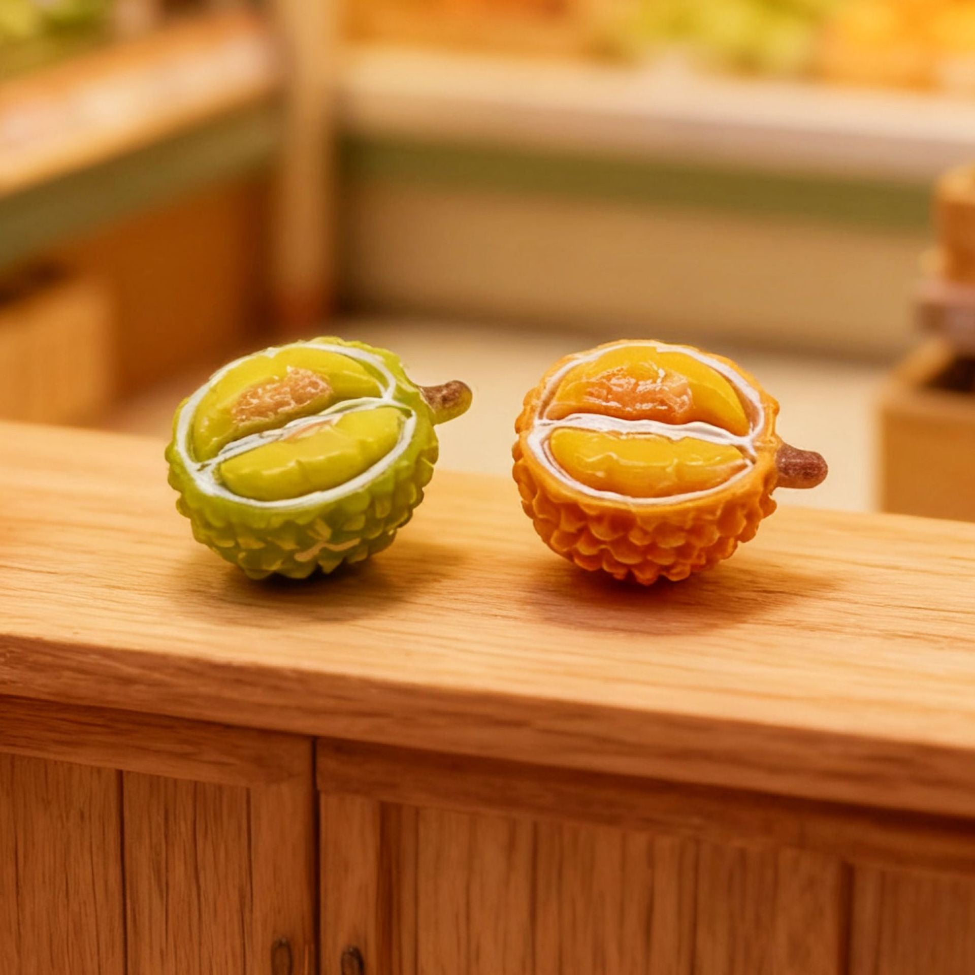 Wholesale 10pcs Micro-Landscape Creative Mini Fruit  Doll Accessories