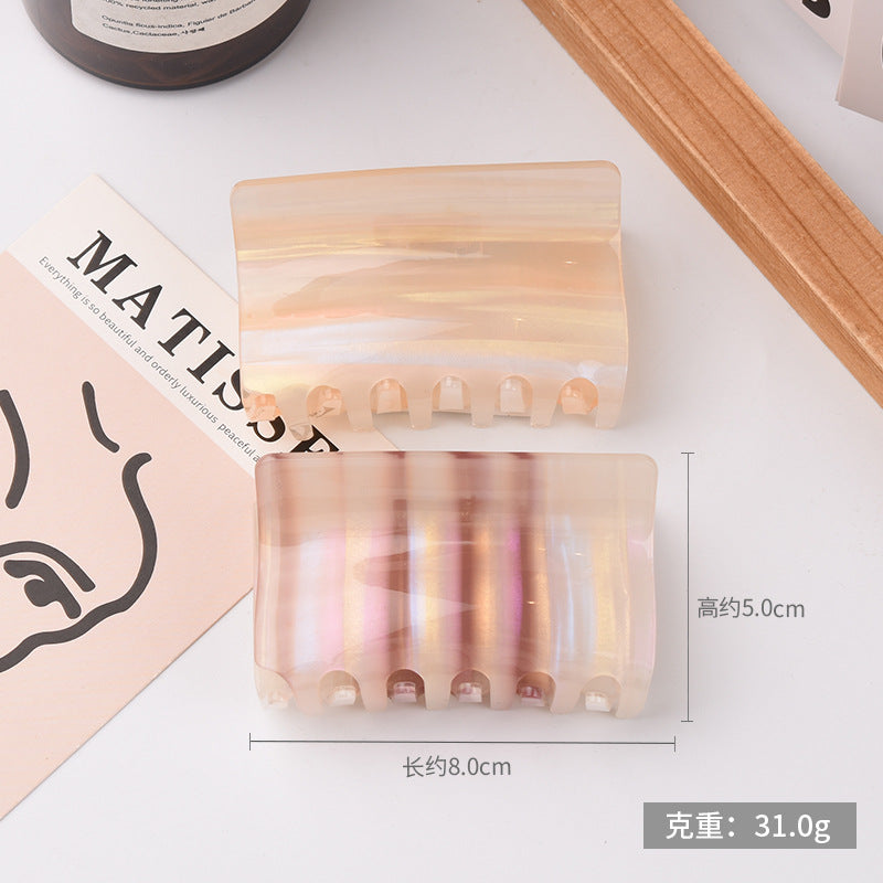 Wholesale PVC Medium Hair Clip