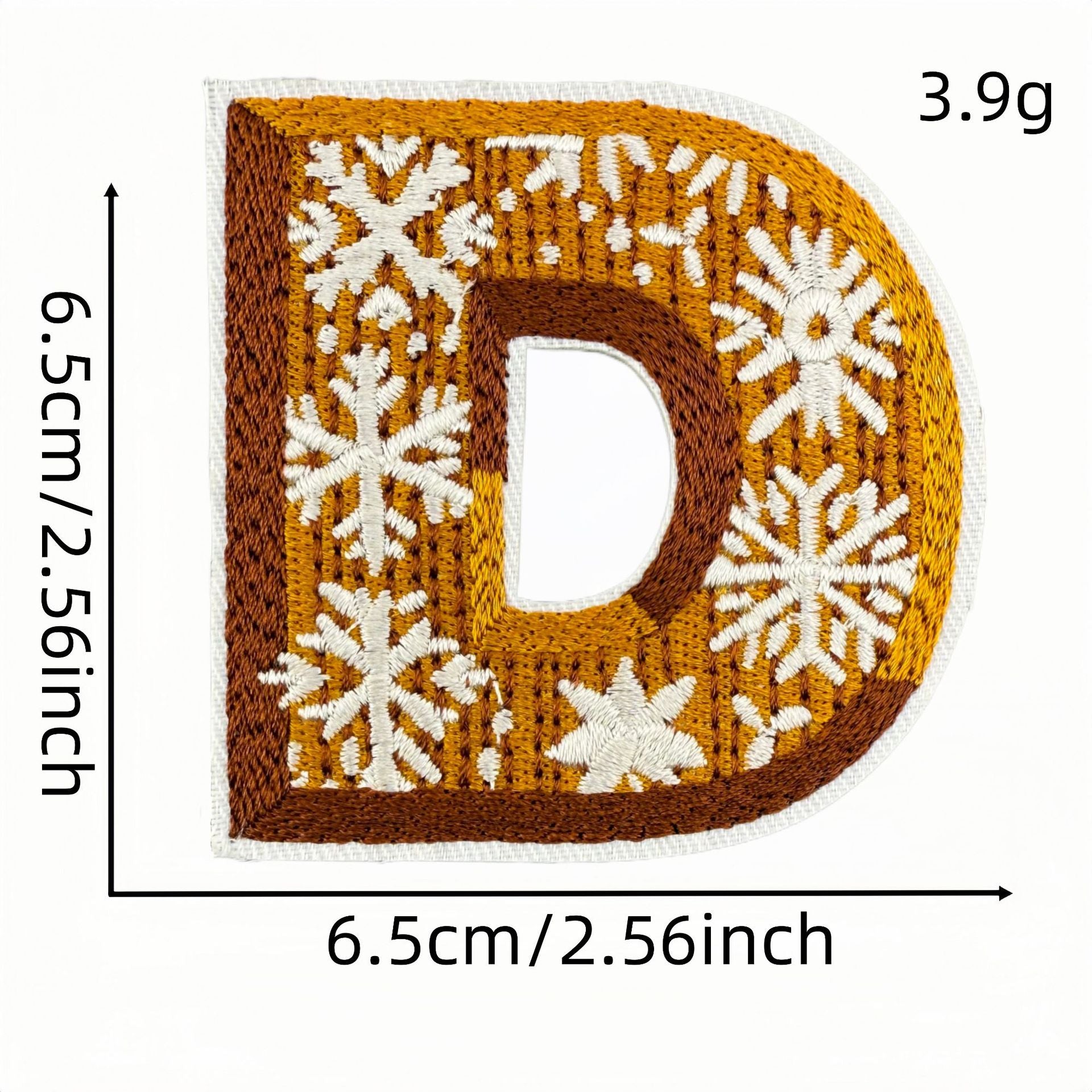 Wholesale The 26 letters of the alphabet for Christmas DIY Patches