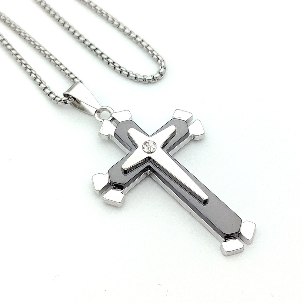 Wholesale Men's Cross Necklace