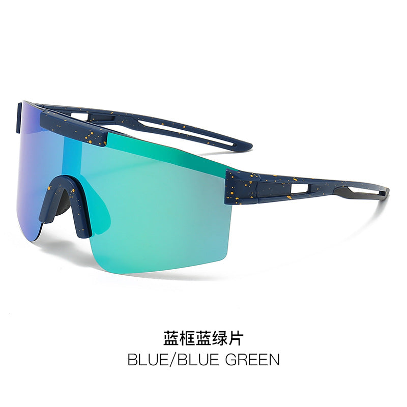 Wholesale Cycling polarized sunglasses sports colorful sunglasses
