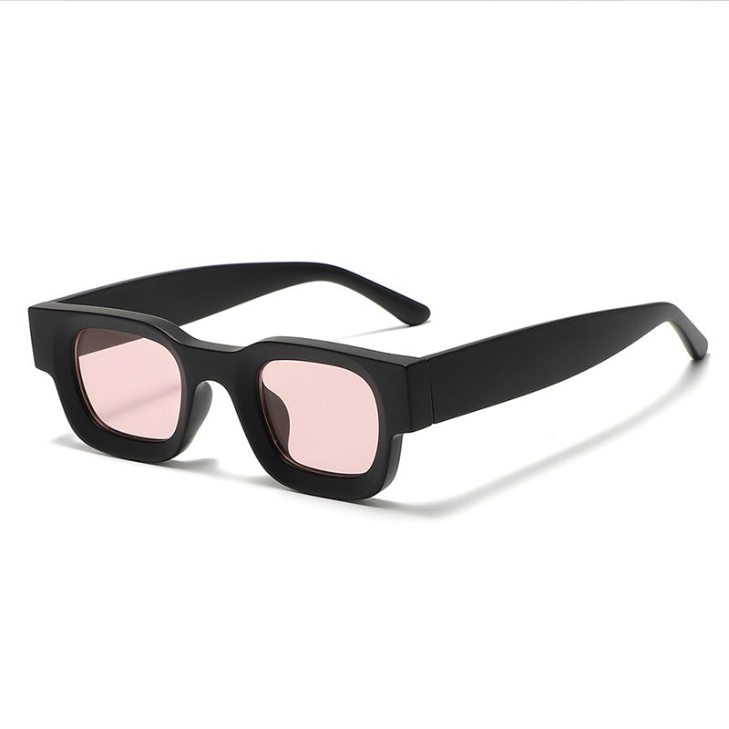 Wholesale PC Retro Small Frame Square Sunglasses and Sunglasses