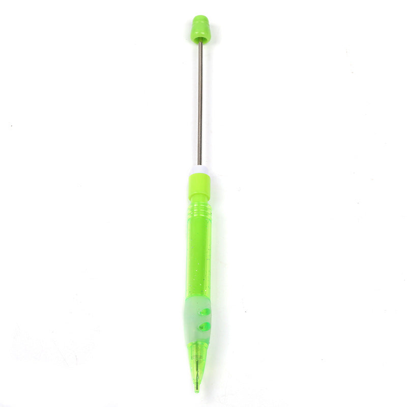 Wholesale 5pcs Multi Color DIY Non Sharpening Continuous Core 0.5mm Automatic Pencil Bead Pen