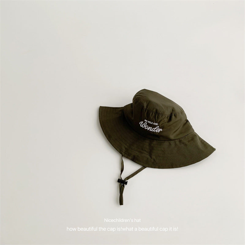 Wholesale Cotton Quick Dry Kids Bucket Hat