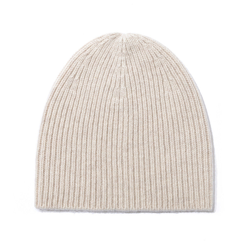 Wholesale Autumn and Winter Pure Wool Knitted Hat
