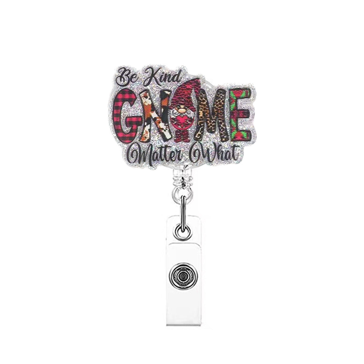 Wholesale Easter Badge Reels Glitter Fun Badge Reels