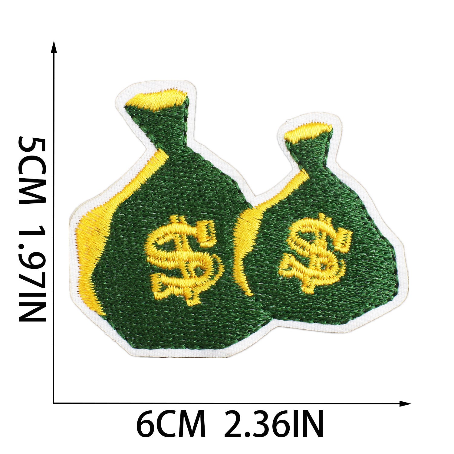 Wholesale Western Cowboy Embroidered Iron On Patch Pistol Horse Buffalo Cactus Motif For Men S Fashion Apparel
