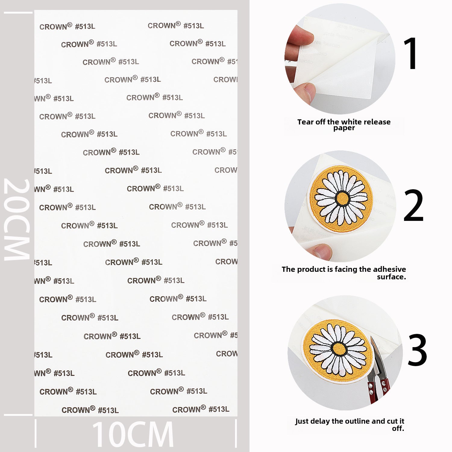 Wholesale Summer Vacation Embroidery Cloth Patches