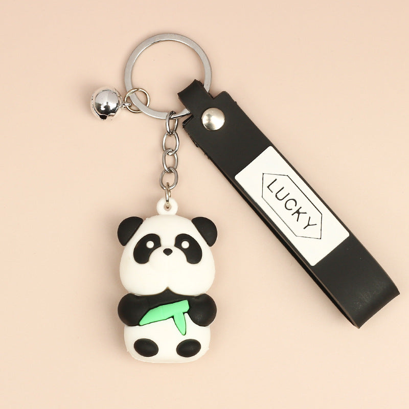 Wholesale Cartoon Giant Panda Doll Keychain
